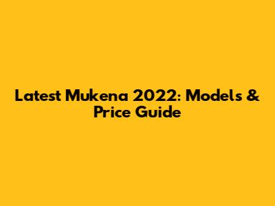 Latest Mukena 2022: Models & Price Guide